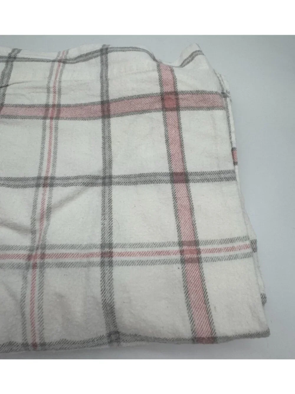Hunting Home 100% Cotton Plaid Flannel Flat Sheet Bedding Multicolor Classic